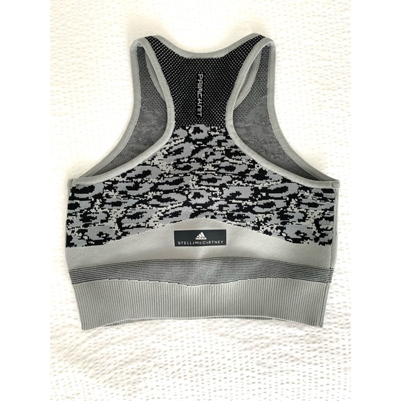 Adidas Stella McCartney Primeknit Sports bra,Small - Picture 2 of 6